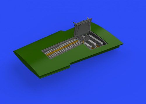 Eduard - P-51D gun bays for Eduard