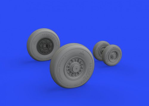 Eduard - F-14D wheels for AMK