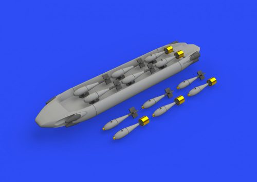 Eduard - SUU-20 dispenser w/ BDU-33 & Mk.76 bombs