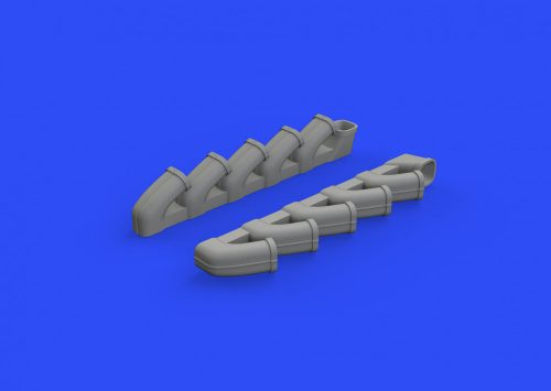 Eduard - Il-2 exhaust stacks for Tamiya