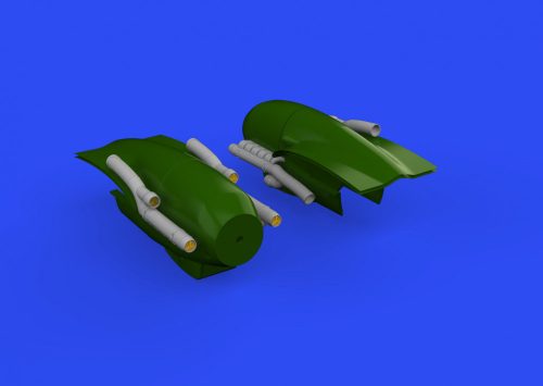 Eduard - Bf 110G-4 exhaust stacks for Eduard