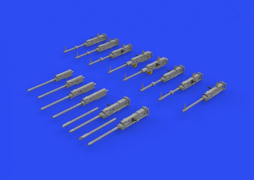 Eduard - B-17F guns 1/48 HKM