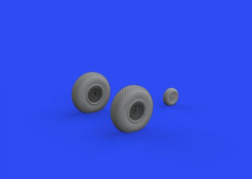 Eduard - B-17 wheels block tread for HKM