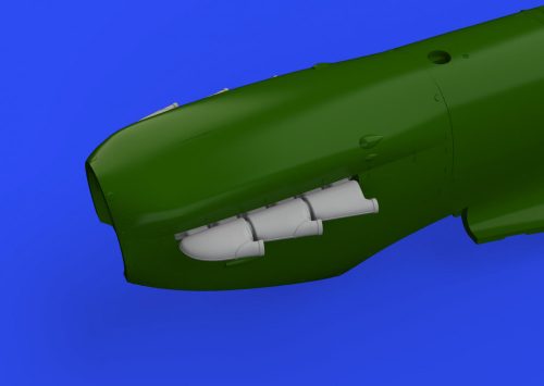 Eduard - Spitfire Mk.V Three-Stacks Exhausts Rounded 1/48 For Eduard