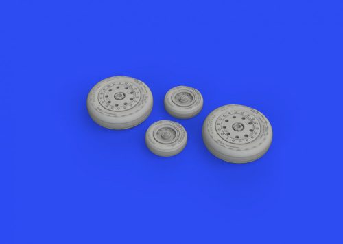 Eduard - F-4B wheels for TAMIYA