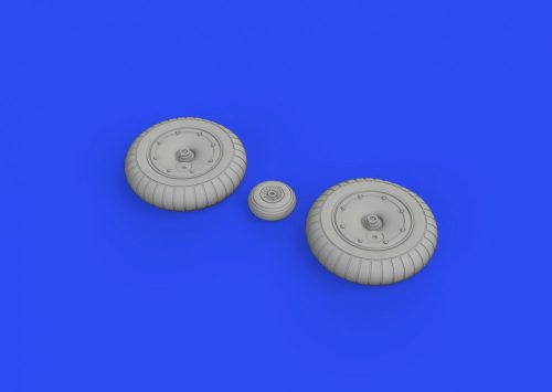 Eduard - Me 163B wheels for GASPATCH MODELS