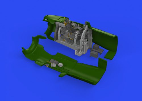 Eduard - A6M2 Zero Model 21 Cockpit Print For Eduard