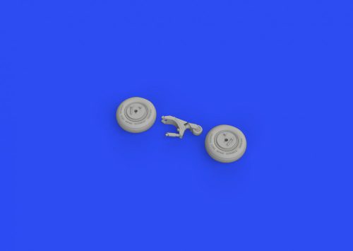 Eduard - A6M2 Wheels, For Eduard