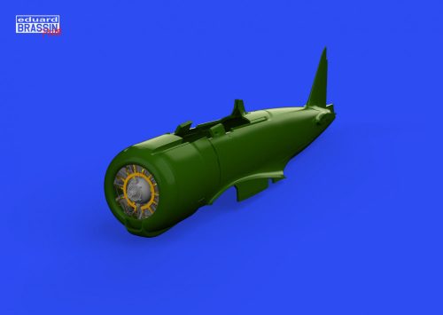 Eduard - A6M2 Engine Print For Eduard