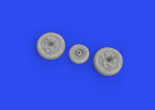 Eduard - F-16 Wheels Early For Tamiya