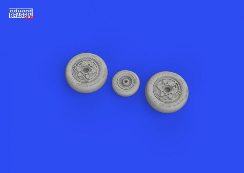 Eduard - F-16 Wheels Late For Tamiya