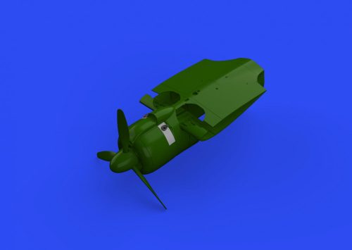 Eduard - A6M2 Exhausts Print For Eduard