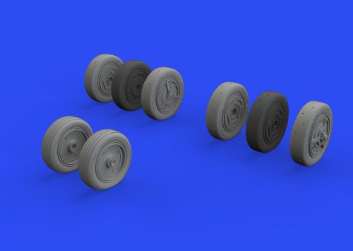 Eduard - Sr-71A Wheels