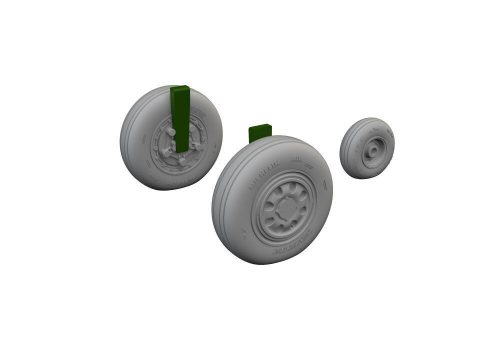 Eduard - F-15E/I/K wheels 1/48