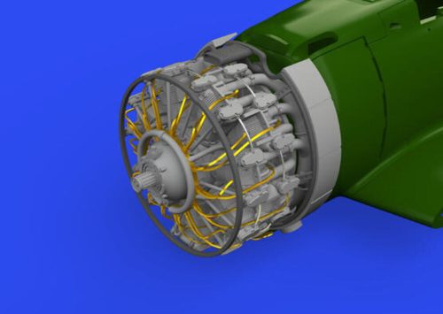 Eduard - A6M2 engine complete PRINT 1/48