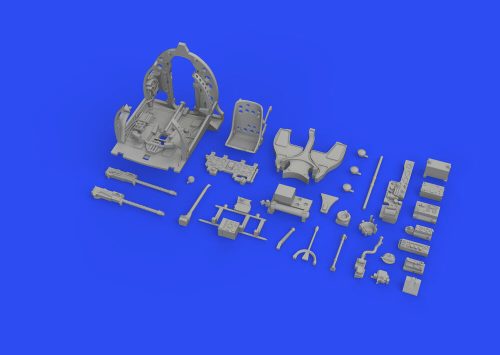 Eduard - A6M3 cockpit PRINT for EDUARD