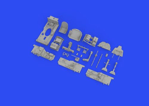 Eduard - P-38J cockpit PRINT for TAMIYA