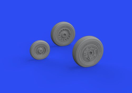 Eduard - Buccaneer S.2C/D wheels for AIRFIX