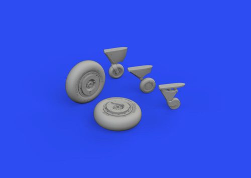 Eduard - F4F-4 wheels early for EDUARD