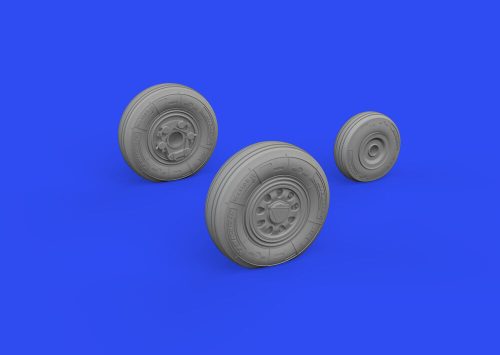 Eduard - F-35B wheels for ITALERI