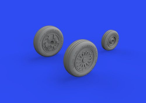 Eduard - F-16A MLU wheels for KINETIC