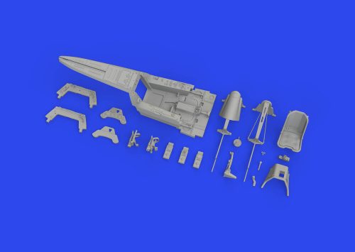 Eduard - Fw 190F-8 cockpit PRINT 1/48 EDUARD