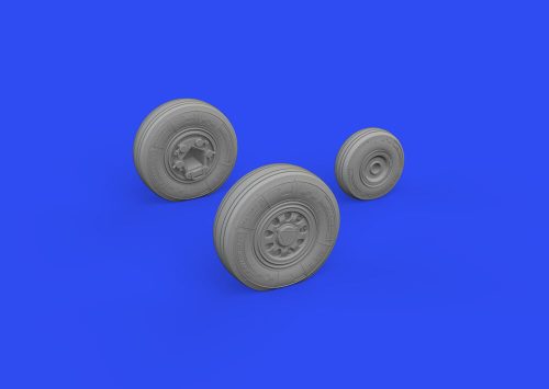 Eduard - F-35A wheels 1/48 TAMIYA