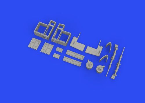 Eduard - A6M2-N Rufe gun bays PRINT 1/48 EDUARD