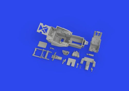 Eduard - F-35A cockpit PRINT 1/48 TAMIYA