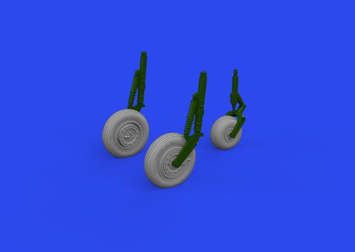 Eduard - MiG-17 wheels 1/48 AMMO