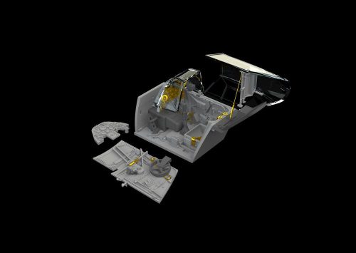 Eduard - Bf 109G-10 cockpit PRINT 1/48 EDUARD