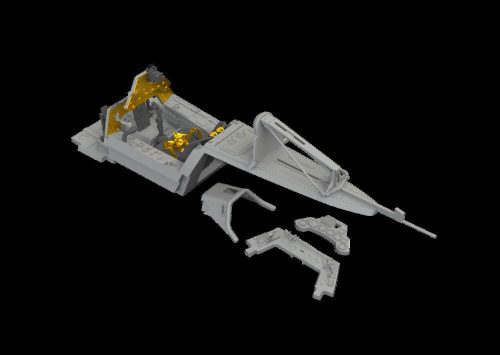 Eduard - Fw 190A-7 cockpit PRINT 1/48