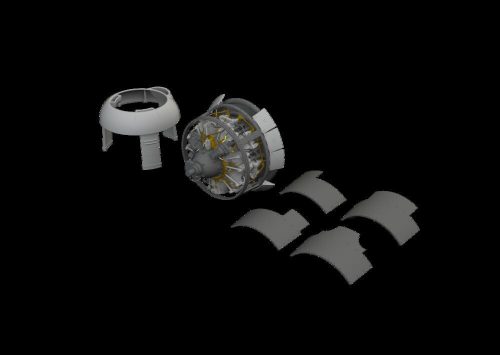 Eduard - FM-1 engine PRINT