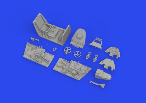 Eduard - Bf 109G-10 WNF cockpit PRINT 1/48 EDUARD