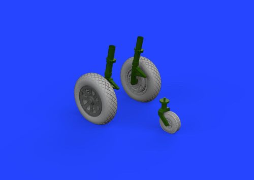 Eduard - F4U wheels 1/48 MAGIC FACTORY