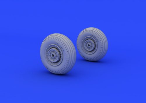 Eduard - II-2 wheels for Tamiya