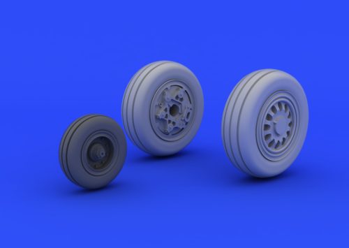 Eduard - F-16CJ Block 50 wheels for Tamiya