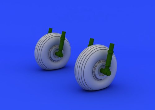 Eduard - C-47 wheels for Airfix