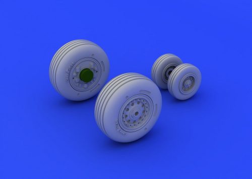 Eduard - F-4J wheels for Academy