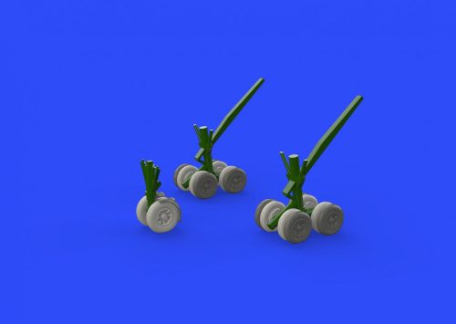 Eduard - Victor wheels for Airfix