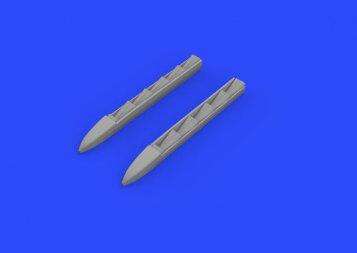 Eduard - Ki-61-Id exhaust stacks for Tamiya