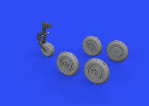 Eduard - MiG-17 wheels for Airfix