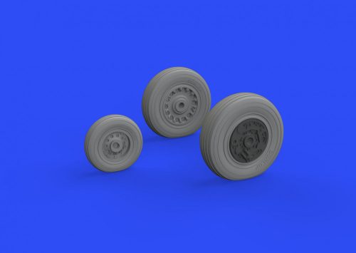 Eduard - Buccaneer S.2C wheels for Airfix