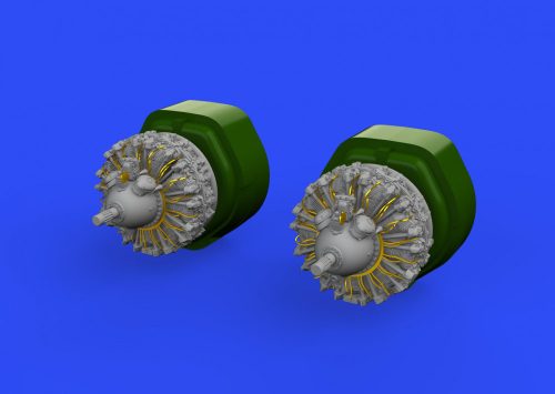 Eduard - B-26 Marauder engines for Eduard/Hasegawa