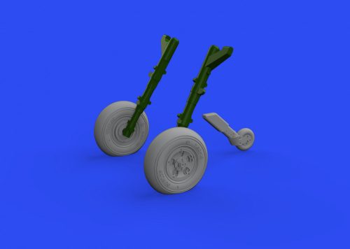 Eduard - Spitfire Mk.Vc wheels for Airfix