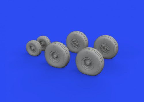 Eduard - C-130 wheels for ZVEZDA