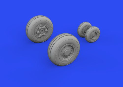 Eduard - Tornado wheels for REVELL