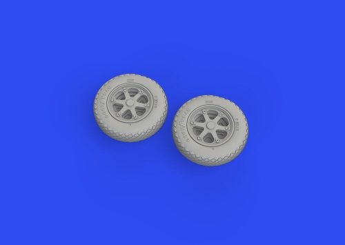 Eduard - F4F wheels late PRINT for ARMA HOBBY