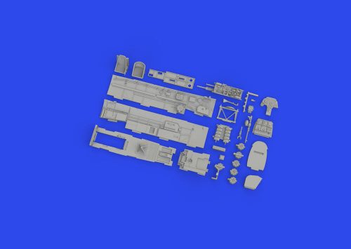 Eduard - Bf 110E cockpit 1/72 EDUARD