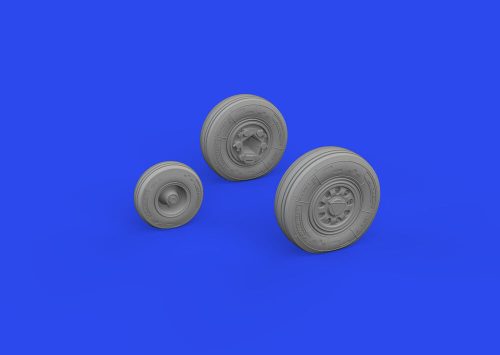 Eduard - F-35A wheels 1/72 TAMIYA